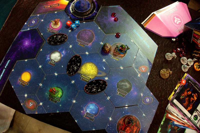 Illustration for article titled The Coolest Games, Art and Cosplay We Saw at Gen Con 2014
